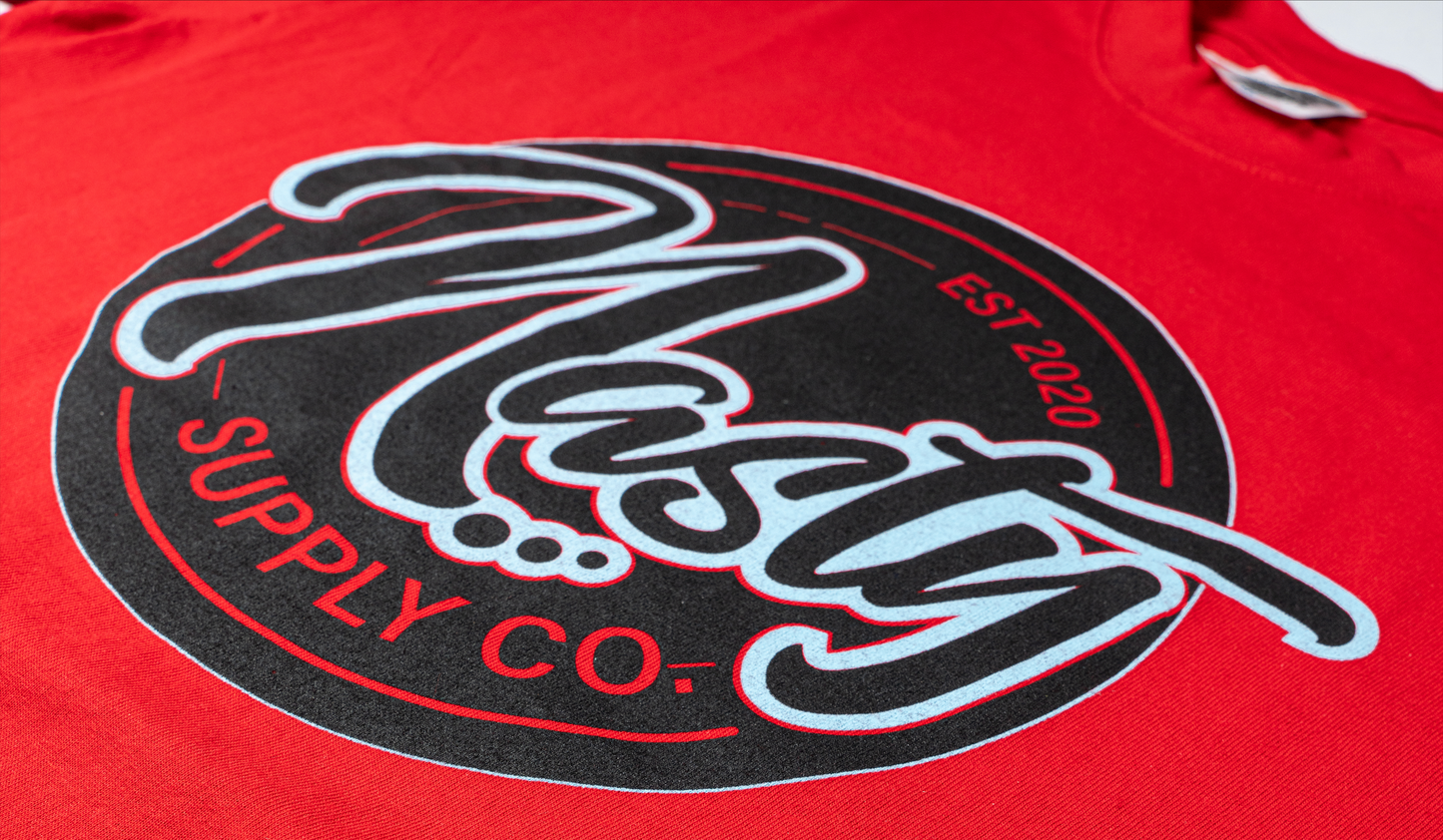 Blood in the water tee